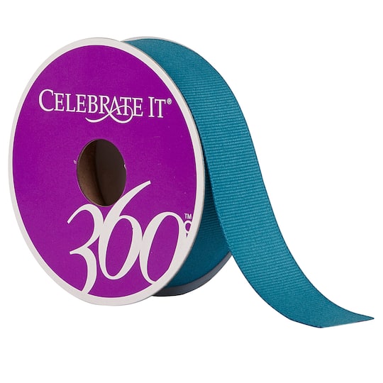 7/8&#x22; Grosgrain Ribbon by Celebrate It&#xAE; 360&#xB0;&#x2122;